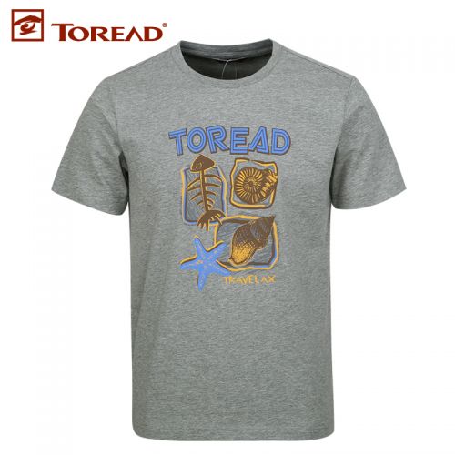 T-shirt sport pour homme TOREAD à manche courte en nylon - Ref 2017077