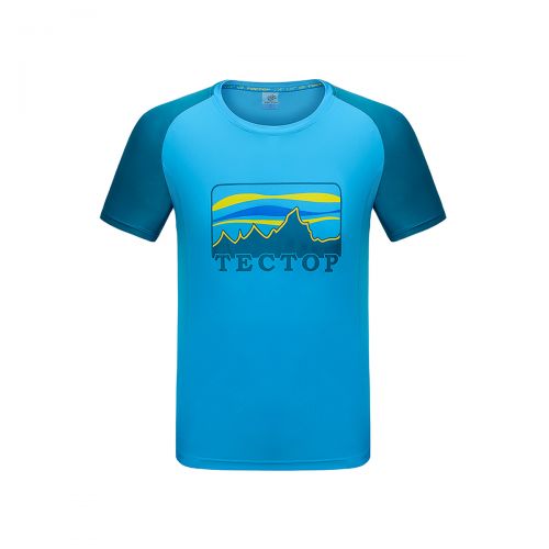 T-shirt sport pour homme TECTOP à manche courte - Ref 2017090