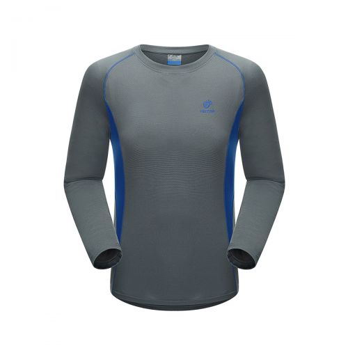 T-shirt sport pour homme TECTOP à manche longue - Ref 2017091
