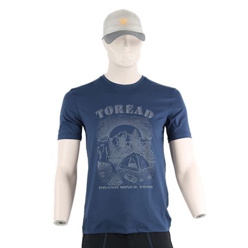T-shirt sport pour homme TOREAD à manche courte en polyester - Ref 2017093