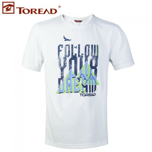 T-shirt sport pour homme TOREAD à manche courte en coton - Ref 2017110