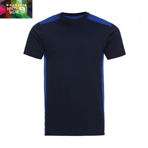 T-shirt sport pour homme MOUNTAIN HARDWEAR à manche courte - Ref 2017118