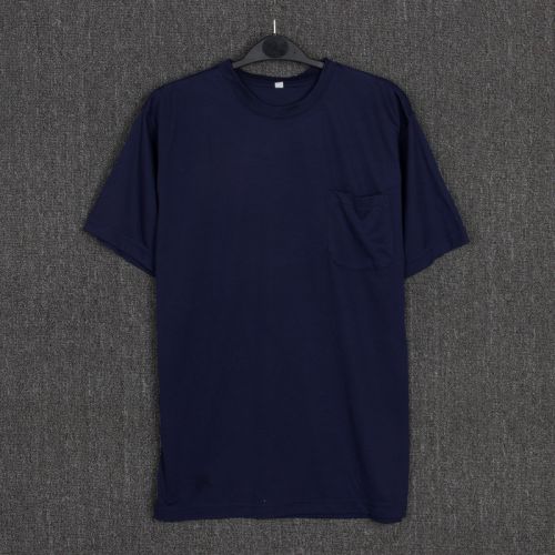 T-shirt sport pour homme à manche courte en polyester - Ref 2017138