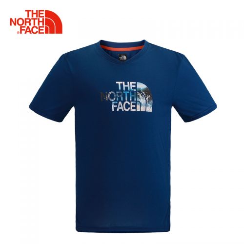 T-shirt sport pour homme THE NORTH FACE à manche courte - Ref 2017147