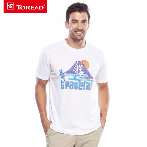 T-shirt sport pour homme TOREAD à manche courte en polyester - Ref 2017148