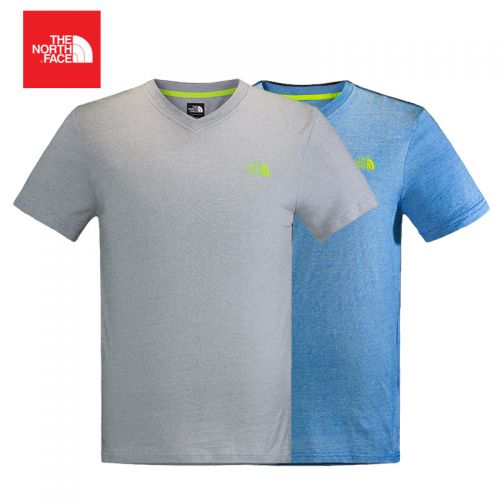 T-shirt sport pour homme THE NORTH FACE à manche courte - Ref 2017151