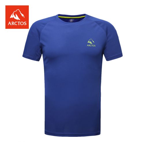 T-shirt sport pour homme ARCTOS à manche courte en polyester - Ref 2017155