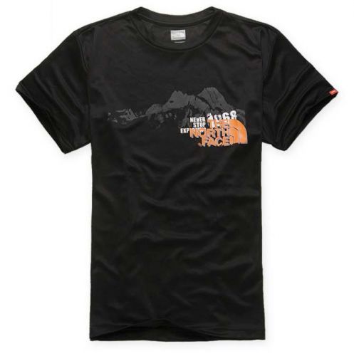 T-shirt sport pour homme à manche courte en polyester - Ref 2017162