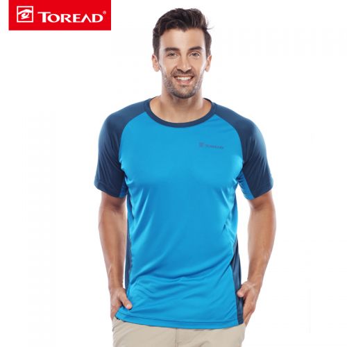 T-shirt sport pour homme TOREAD à manche courte en polyester - Ref 2017178