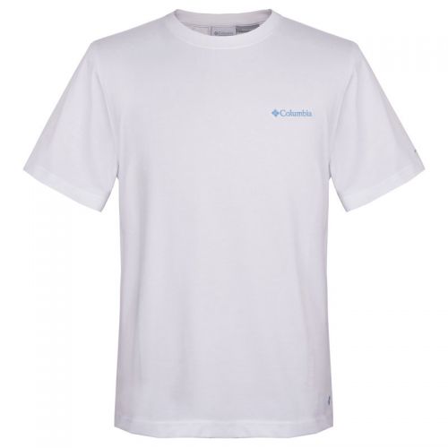 T-shirt sport pour homme COLUMBIA à manche courte en CVC - Ref 2017183