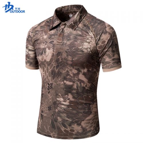 T-shirt sport pour homme à manche courte en polyester - Ref 2017191