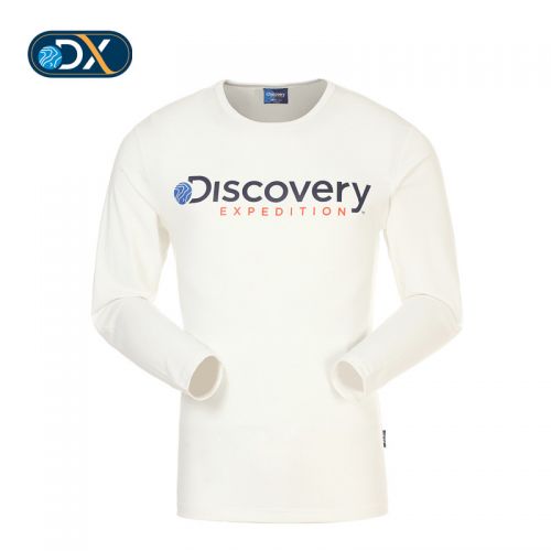 T-shirt sport pour homme DISCOVERY EXPEDITION à manche longue en polyester - Ref 2017200