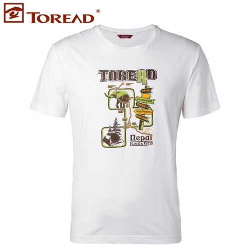 T-shirt sport pour homme TOREAD à manche courte en polyester - Ref 2017223