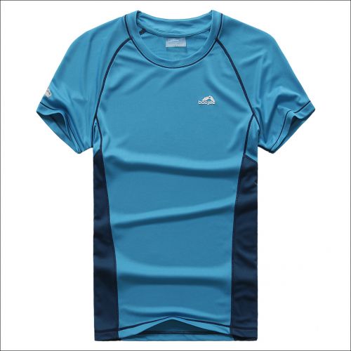 T-shirt sport pour homme à manche courte en polyester - Ref 2017239