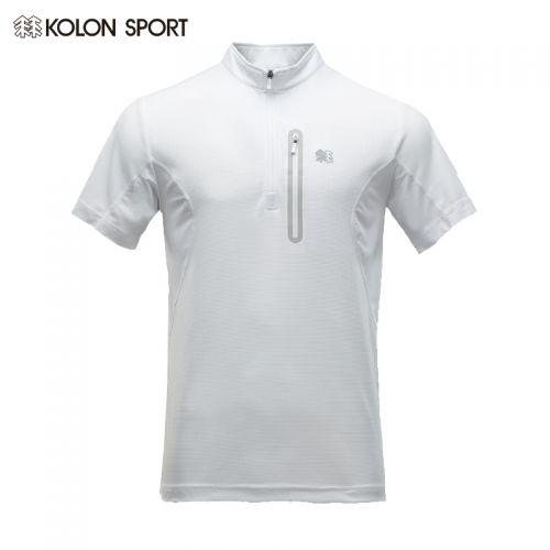 T-shirt sport pour homme KOLON SPORT à manche courte - Ref 2017243
