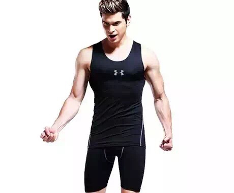 T-shirt sport pour homme à sans manches - Ref 2017265