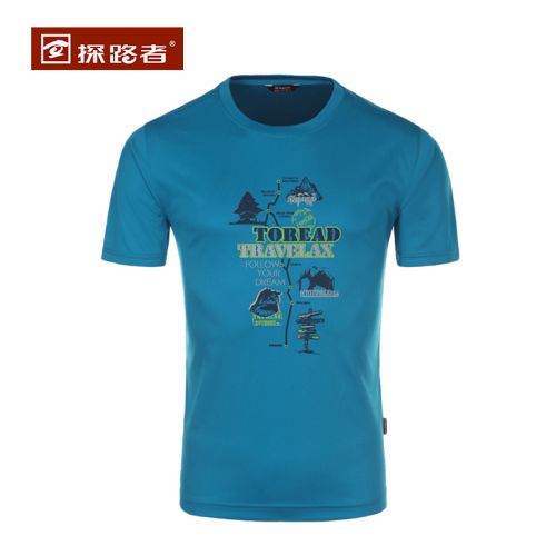 T-shirt sport pour homme TOREAD à manche courte en polyester - Ref 2017312