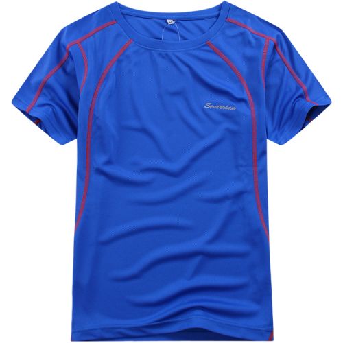 T-shirt sport pour homme SENTERLAN à manche courte en polyester - Ref 2017332