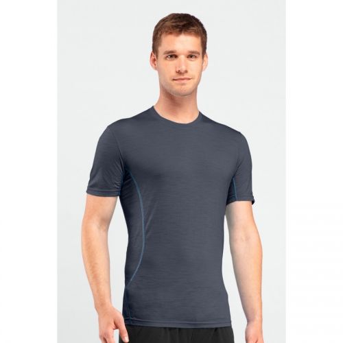 T-shirt sport pour homme ICEBREAKER à manche courte - Ref 2017334