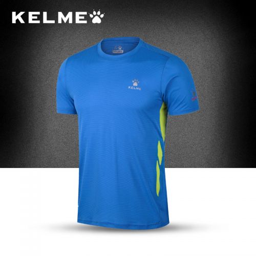 T-shirt sport pour homme KELME à manche courte - Ref 2017337