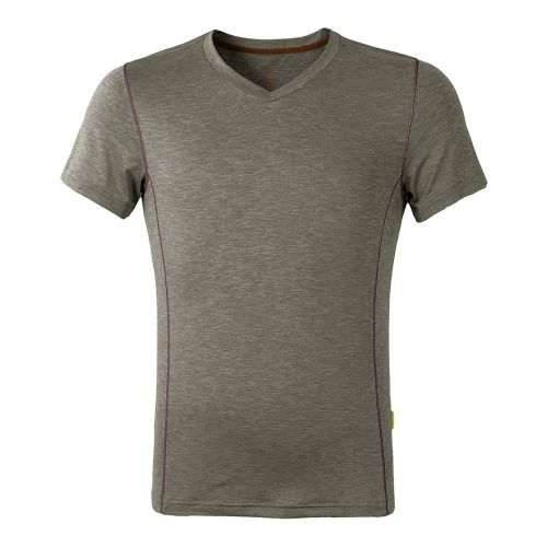 T-shirt sport pour homme YOGELTACKLE à manche courte en polyester - Ref 2017372