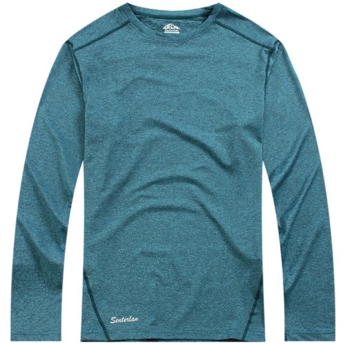 T-shirt sport pour homme SENTERLAN à manche longue en polyester - Ref 2017380
