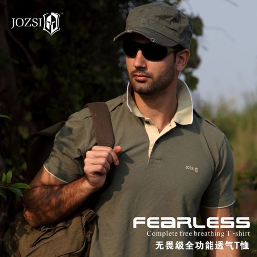 T-shirt sport pour homme JOZSI à manche courte - Ref 2017385