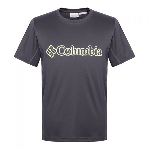 T-shirt sport pour homme COLUMBIA à manche courte en polyester - Ref 2017401