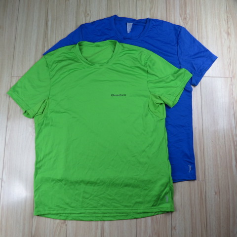 T-shirt sport pour homme à manche courte en polyester - Ref 2017406