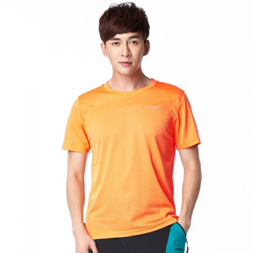 T-shirt sport pour homme AIR TEX à manche courte en CVC - Ref 2017416