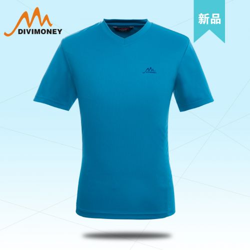 T-shirt sport pour homme DIVIMONEY à manche courte - Ref 2017455
