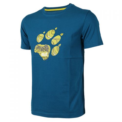 T-shirt sport pour homme JACK WOLFSKIN à manche courte - Ref 2017457