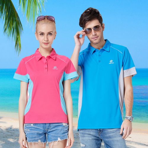 T-shirt sport pour homme TECTOP à manche courte en polyester - Ref 2017484