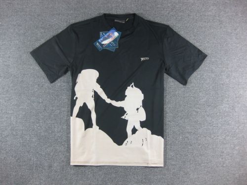T-shirt sport pour homme à manche courte en polyester - Ref 2017492