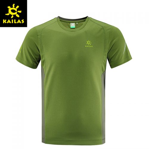 T-shirt sport pour homme KAILAS à manche courte - Ref 2017506