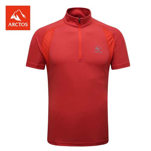 T-shirt sport pour homme ARCTOS à manche courte en nylon - Ref 2017521