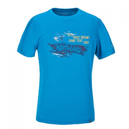 T-shirt sport pour homme NORTHLAND à manche courte en nylon - Ref 2017524