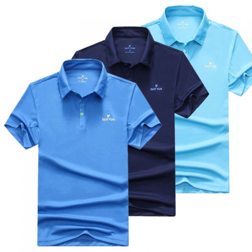 T-shirt sport pour homme SUIT YUM à manche courte en polyester - Ref 2017530