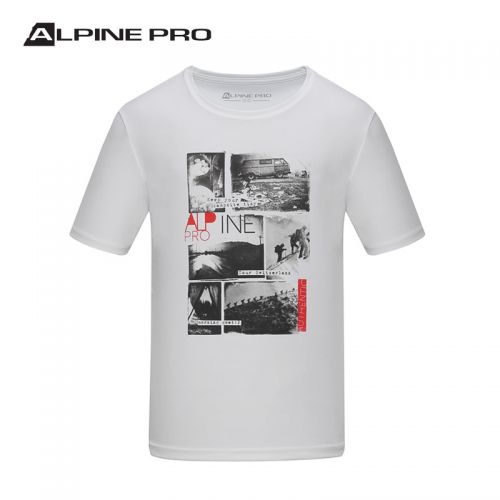 T-shirt sport pour homme ALPINEPRO à manche courte - Ref 2017538