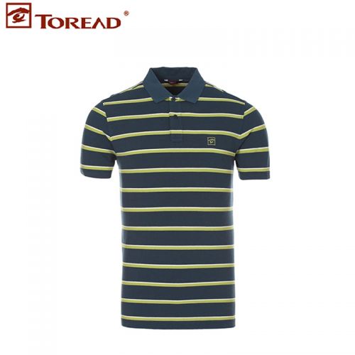 T-shirt sport pour homme TOREAD à manche courte en coton - Ref 2017544