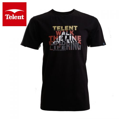 T-shirt sport pour homme TELENT à manche courte - Ref 2017547