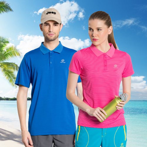T-shirt sport pour homme TECTOP à manche courte en polyester - Ref 2017563