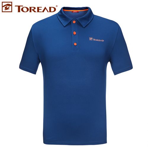 T-shirt sport pour homme TOREAD à manche courte en CVC - Ref 2017593