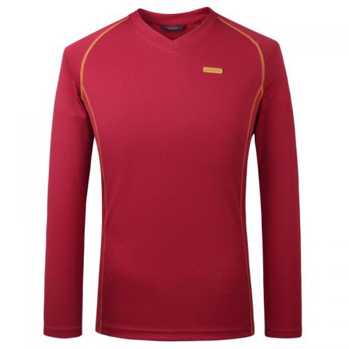 T-shirt sport pour homme DIVIMONEY à manche longue en polyester - Ref 2017600