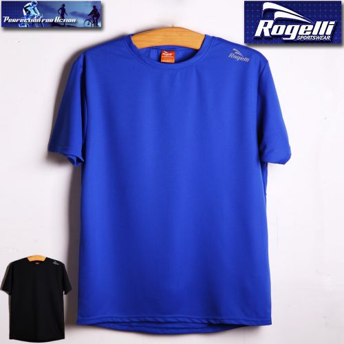 T-shirt sport pour homme ROGELLI à manche courte en polyester - Ref 2017601