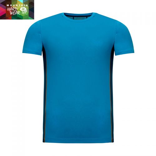 T-shirt sport pour homme MOUNTAIN HARDWEAR à manche courte - Ref 2017609