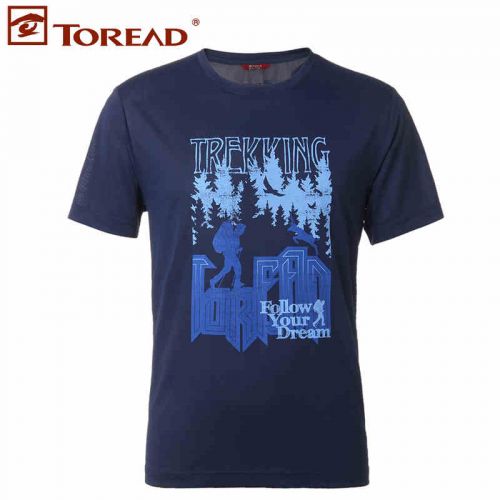 T-shirt sport pour homme TOREAD à manche courte en nylon - Ref 2017640