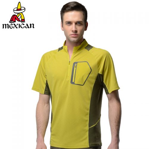 T-shirt sport pour homme MEXICAN à manche courte en polyester - Ref 2017642