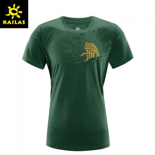 T-shirt sport pour homme KAILAS à manche courte - Ref 2017656