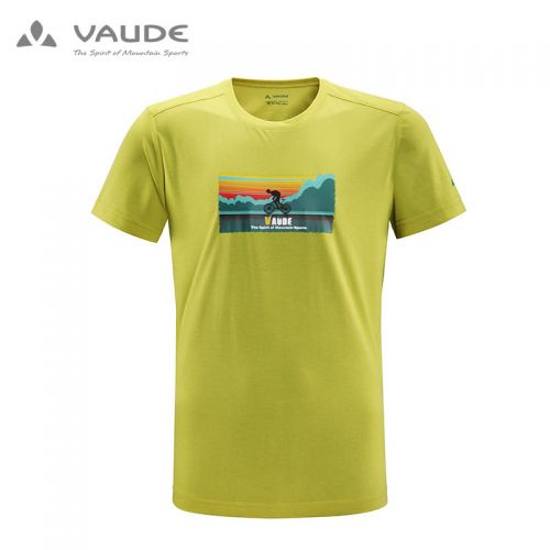 T-shirt sport pour homme VAUDE à manche courte - Ref 2017659